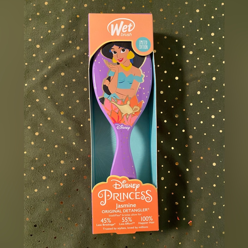 NWT Wet Brush Disney Princess Jasmine